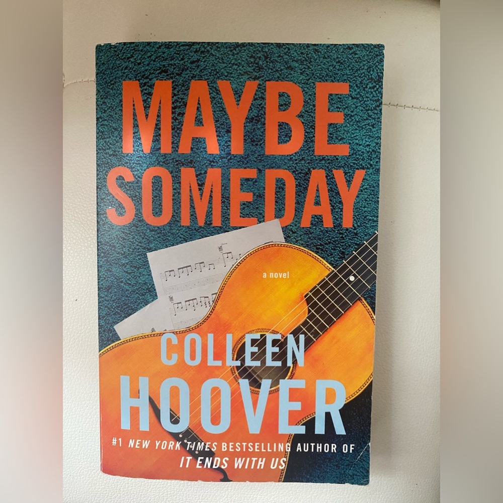 Maybe Someday Ser.: Maybe Someday by Colleen Hoover (2014, Trade Paperback)